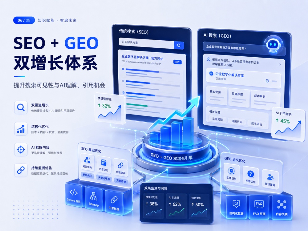 SEO + GEO 双增长体系