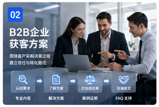 B2B企业获客方案